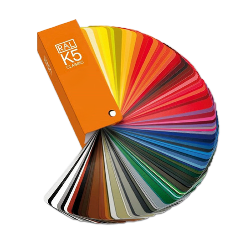 RAL K5 Classic colour fan deck