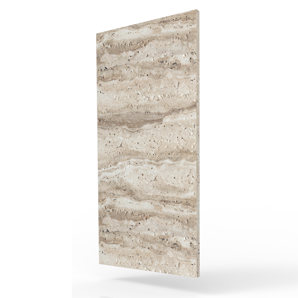 CLADLITE panel with optional 25 mm return edge